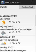 15 Dagen Weer Nederland screenshot 3