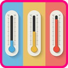Body Temperature Infrared icon