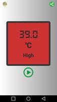 Body Temperature Infrared اسکرین شاٹ 2