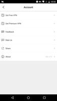 Cloud VPN - VPN Free capture d'écran 2