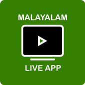 Malayalam live TV icon