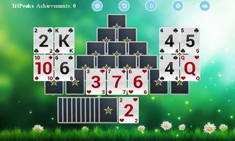 TriPeaks Solitaire* imagem de tela 2