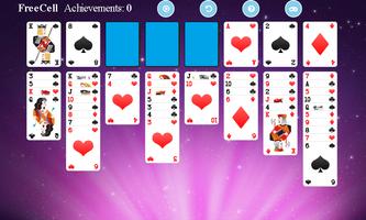 FreeCell اسکرین شاٹ 1