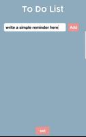 To Do List on Lock Screen ảnh chụp màn hình 2