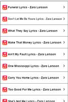 Zara Larsson - Uncover Lyrics capture d'écran 1