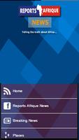 Reports Afrique News تصوير الشاشة 1