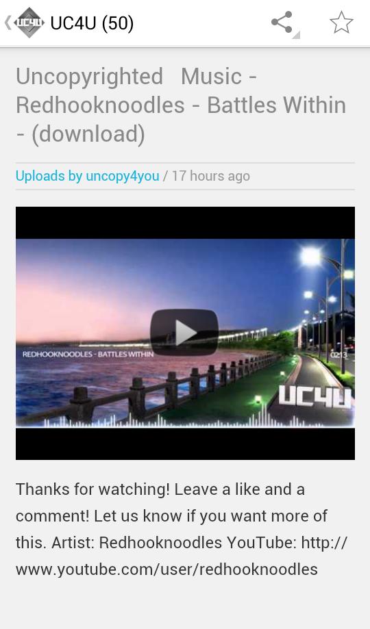 Uc4u Uncopy4you For Android Apk Download - roblox uncopyrighted songs