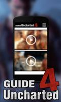 Uncharted 4 Guide Plakat