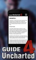 Uncharted 4 Guide تصوير الشاشة 1