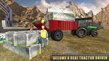 Offroad Tractor Cargo Transporter 2018 Affiche