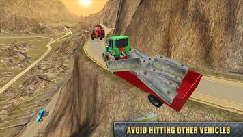 Offroad Tractor Cargo Transporter 2018 screenshot 1