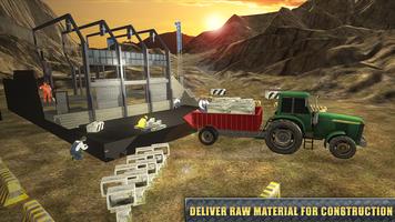 Offroad Tractor Cargo Transporter 2018 screenshot 2