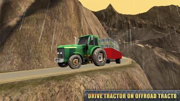 Offroad Tractor Cargo Transporter 2018 screenshot 3