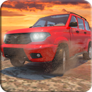 Car Racing Prado – Desert Safari 2018 APK