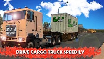 Extreme Cargo Truck Simulator 3D 2018 screenshot 1