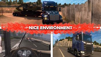 Extreme Cargo Truck Simulator 3D 2018 screenshot 2