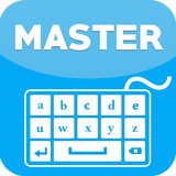 Teclado mestre em vários idiom ícone