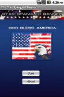 USA National Anthem poster