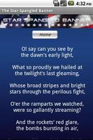 USA National Anthem 截图 1