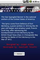 USA National Anthem imagem de tela 2