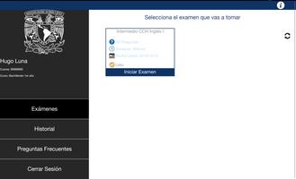 Exámenes UNAM Tablet gönderen