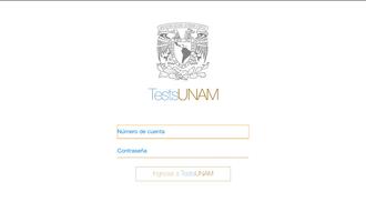 Exámenes UNAM Tablet Ekran Görüntüsü 1