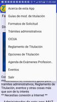 Titulación FMVZ screenshot 1