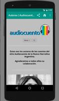 1 Schermata Audiocuento