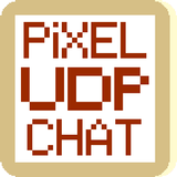 Pixel UDP Chat आइकन