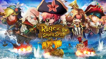 Rage of the Seven Seas โปสเตอร์