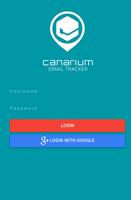 Canarium Email Tracker Affiche
