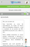 EaD - Saúde do Idoso 2013.2 скриншот 3