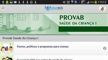برنامه‌نما Provab: Saúde da Criança I عکس از صفحه