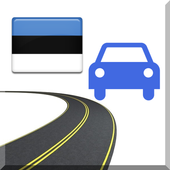 Estonian traffic rules icon