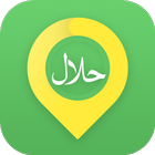Halal Guide: Map, Food & Salah আইকন