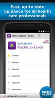 Johns Hopkins Psychiatry Guide Affiche