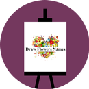 APK ارسم اسمك بالورد