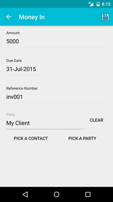 cash flow tracker apk download free business app for android