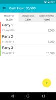 Cash Flow Tracker screenshot 2