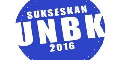 UNBK 2016 poster