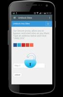 Unblock Sites تصوير الشاشة 2