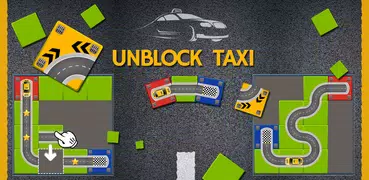 Unblock Taxi - 汽車幻燈片拼圖