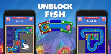 Unblock Fish - головоломка для слайдов