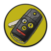 CAR KEY SIMULATOR icon