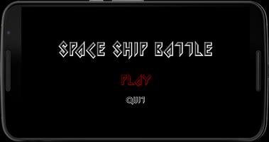 SPACESHIP BATTLE GO постер