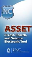 ASSET: Arrest-Search-Seizure الملصق