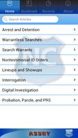 ASSET: Arrest-Search-Seizure capture d'écran 1