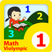 Toán tiếng anh violympic lớp 1