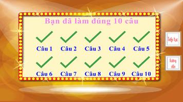 Toán tiếng anh violympic lớp 1 screenshot 2