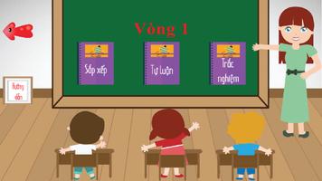 Toán Violympic lớp 1 Plakat